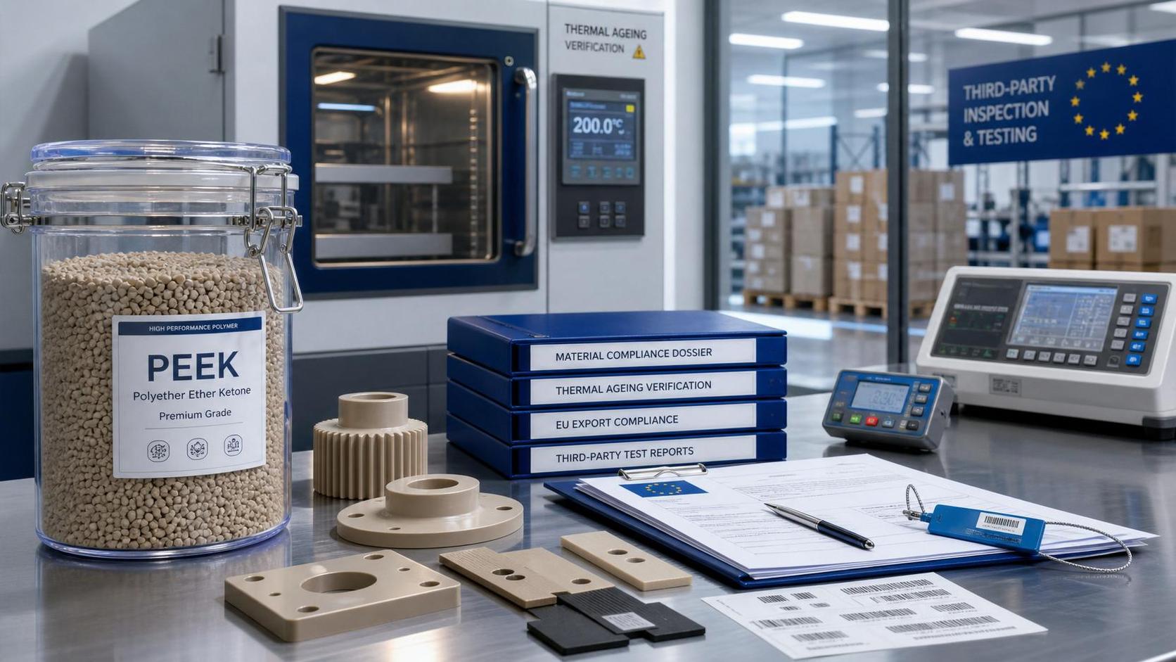 ECHA PFAS Database Rule Adds New PEEK Export Checks