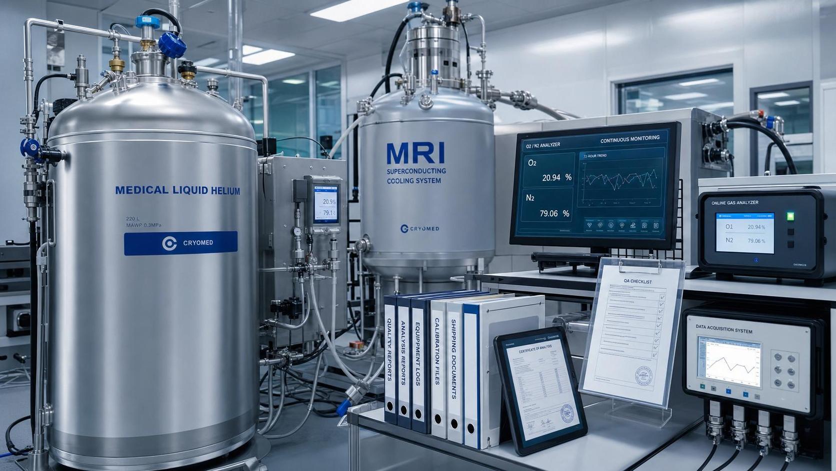 FDA Tightens LHe Import Documentation for MRI Use