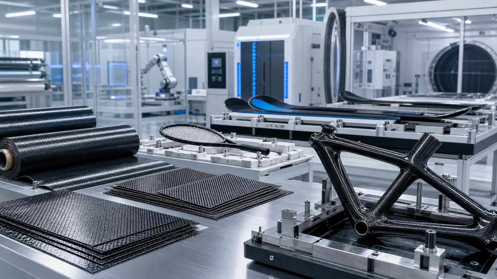 Prepreg Technology for Sports Equipment: How It Improves Strength, Weight, and Consistency