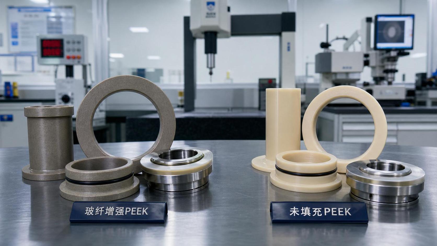 Glass Filled PEEK Plastics vs Unfilled PEEK: Which Grade Fits High-Wear Parts?
