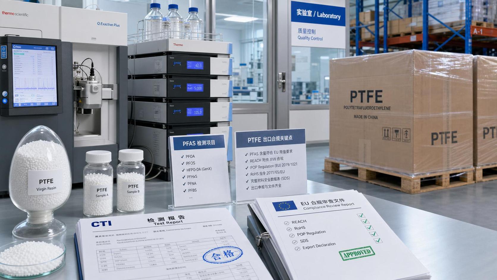 ECHA Adds 12 PFAS to REACH; PTFE Exports Face New Test Rule