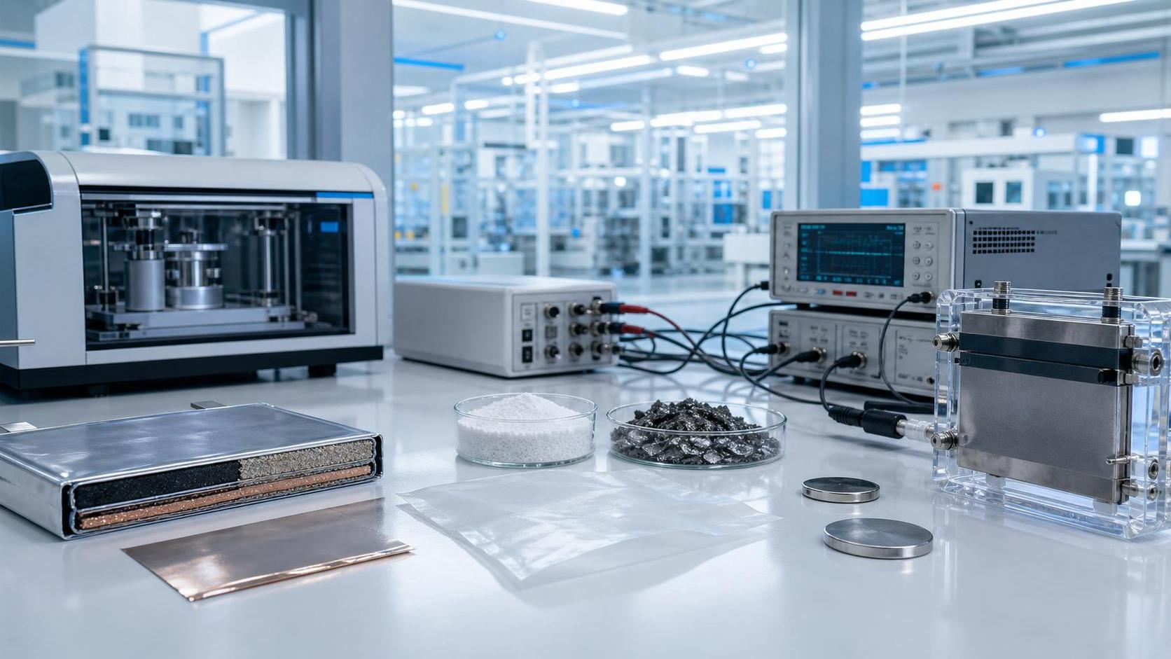 Solid-State Battery Technology Materials: How to Compare Electrolytes, Anodes, and Cost