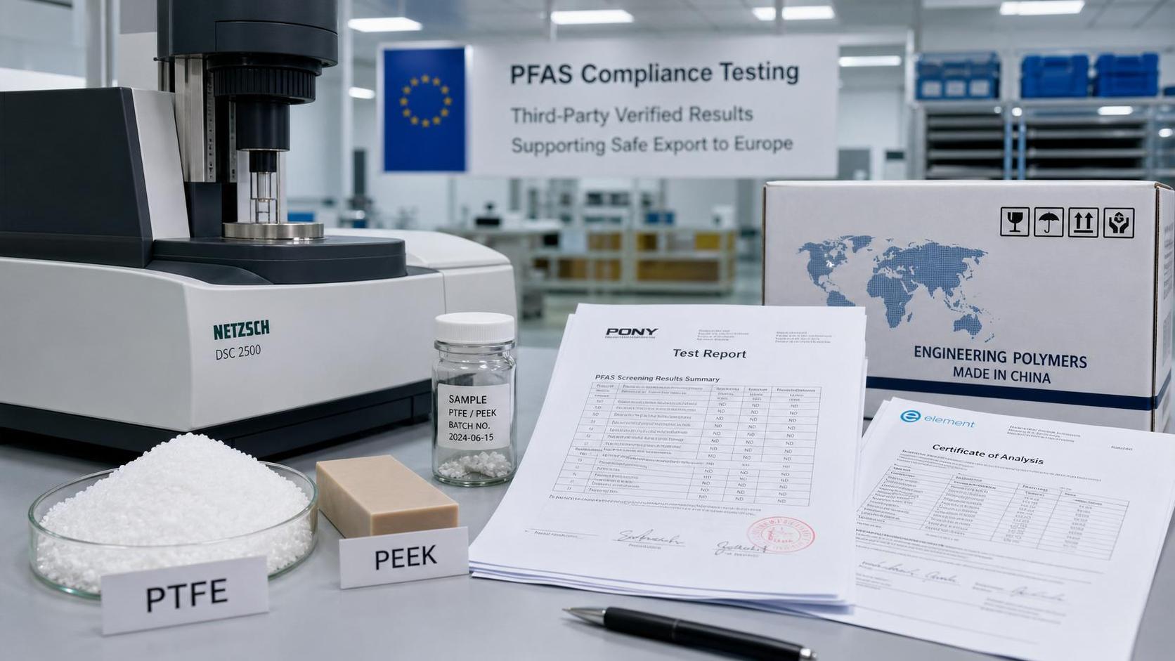 ECHA PFAS Draft Raises Export Filing Bar