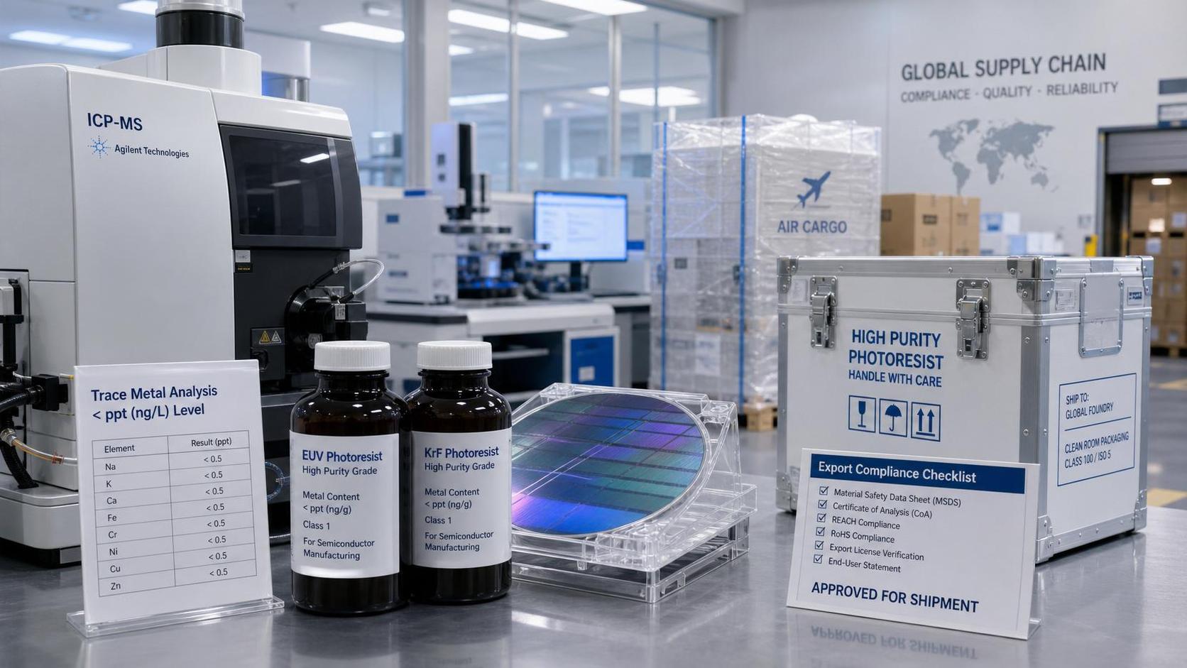 BIS Tightens EAR Appendix 3 for Metal-Bearing EUV Resists