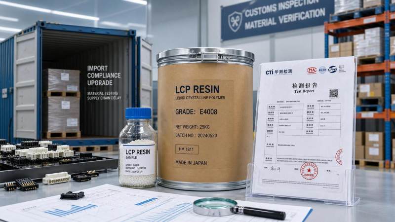 Japan Tightens LCP Resin Import Checks From July Japan Tightens LCP Resin Import Checks From July