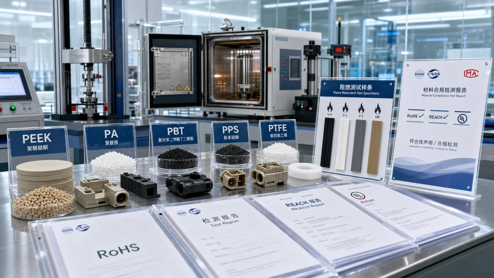 Engineering Thermoplastics Compliance: Which Standards Matter for Industrial Products?