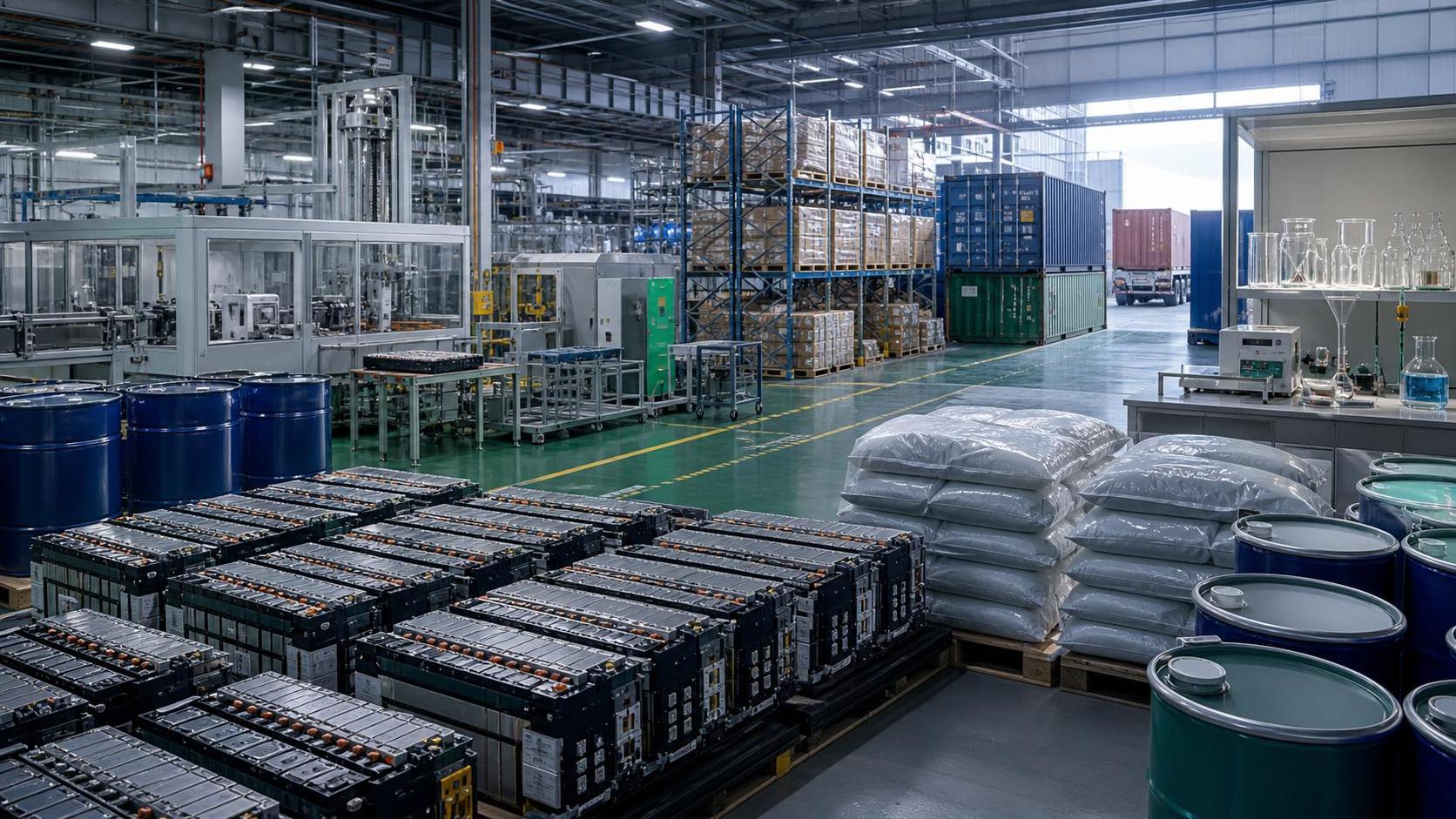What Drives EV Battery Supply Chain Cost Across Materials, Processing, and Logistics?