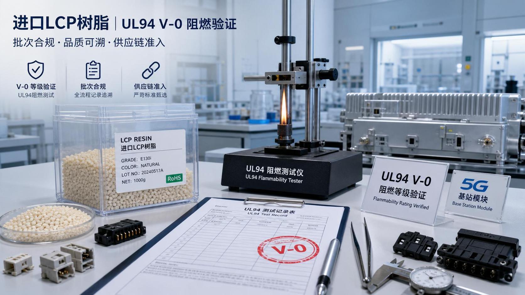 METI Delays LCP Toxicity Rule but Tightens UL94 V-0 Proof