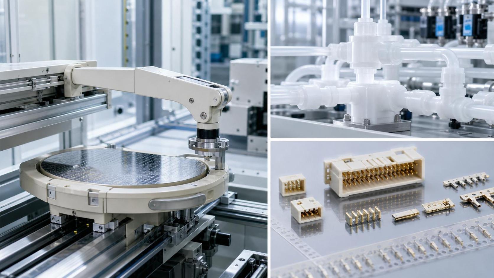 High-Performance Polymers in Semiconductors: Where PEEK, PTFE, and LCP Fit Best