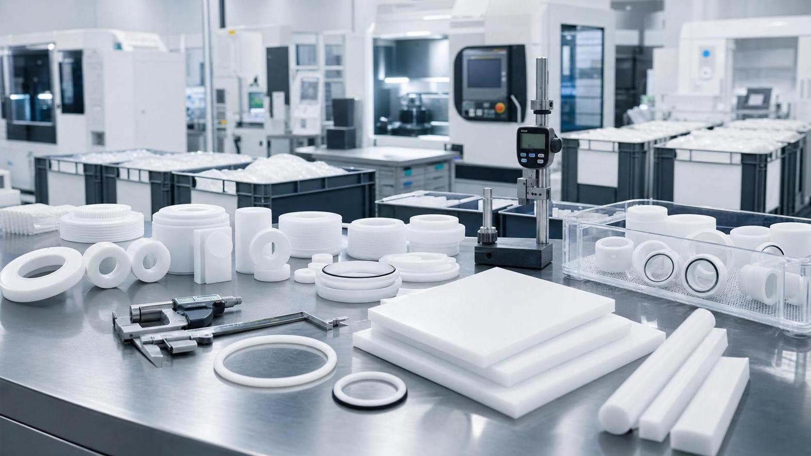 How to Choose a PTFE Industrial Applications Supplier for Purity, Machining, and Lead Time