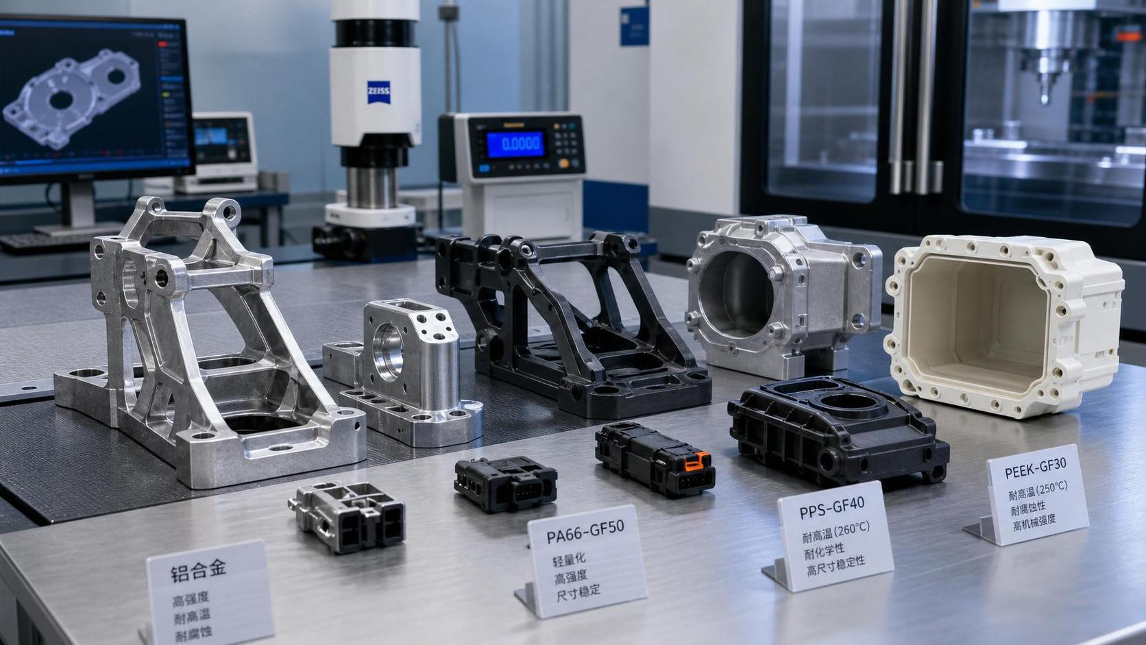 Metal Replacement Plastics for Lightweight Design: What Properties Matter Most?