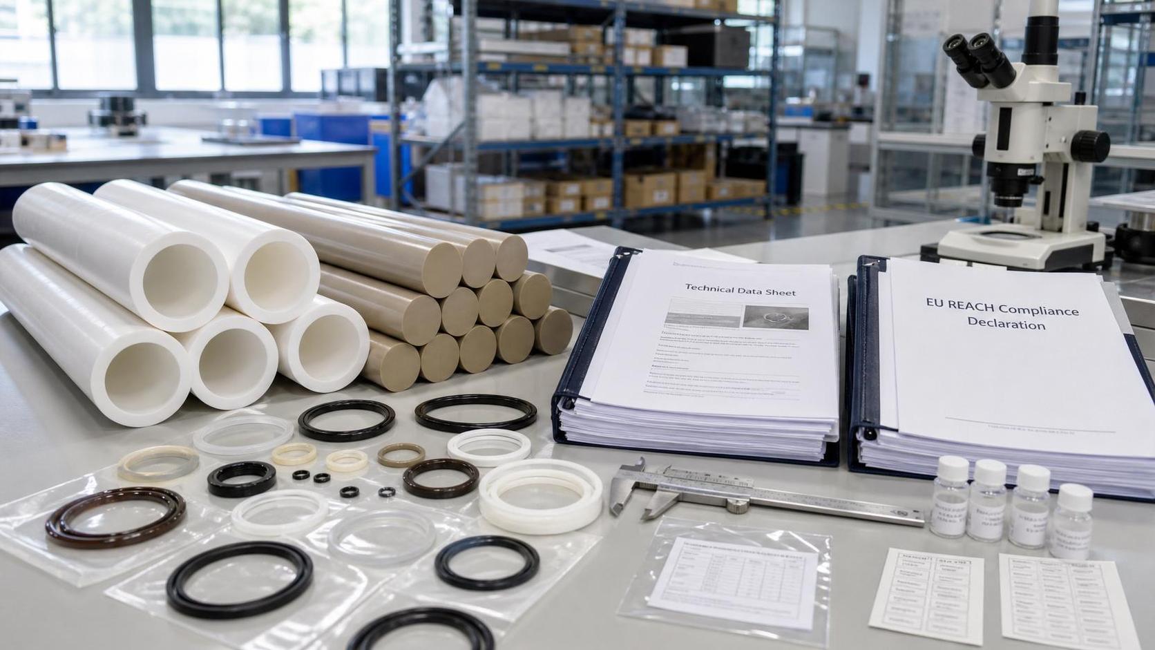 ECHA Adds PFAS to REACH Limits for PTFE/PEEK Trade