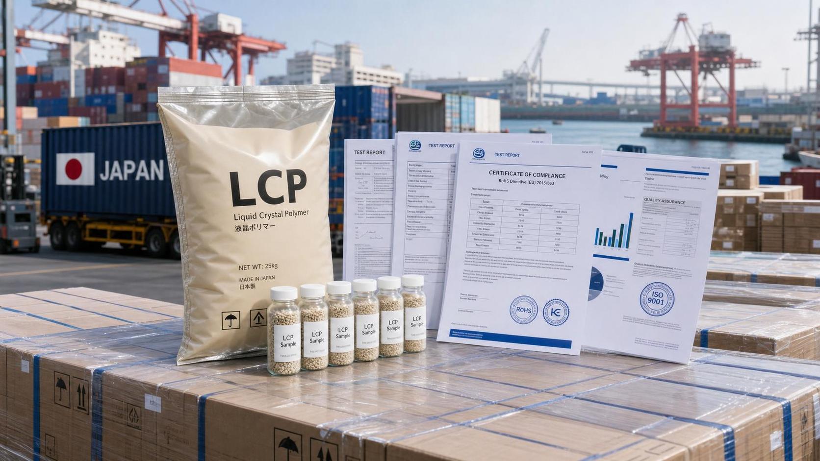 Japan Starts Fast-Track LCP Imports Under JIS Rule