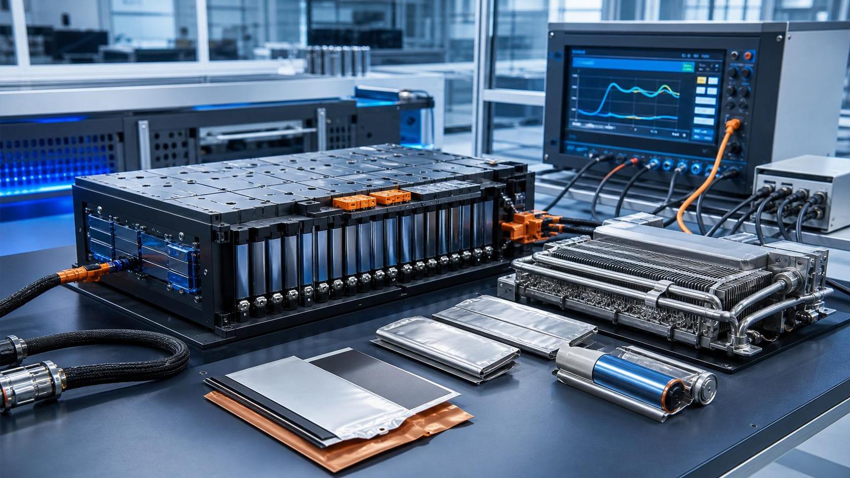 Fast Charging vs Energy Density: How Battery Designers Balance Power, Range, and Heat
