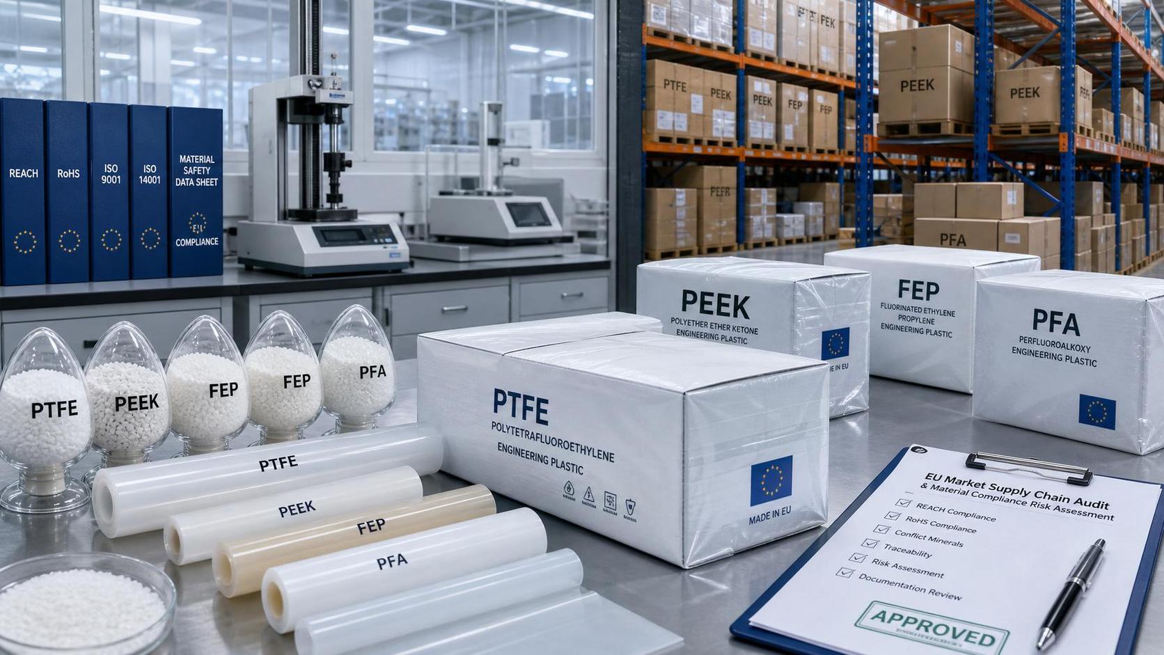 ECHA PFAS Proposal Puts PTFE and PEEK Exports Under Review