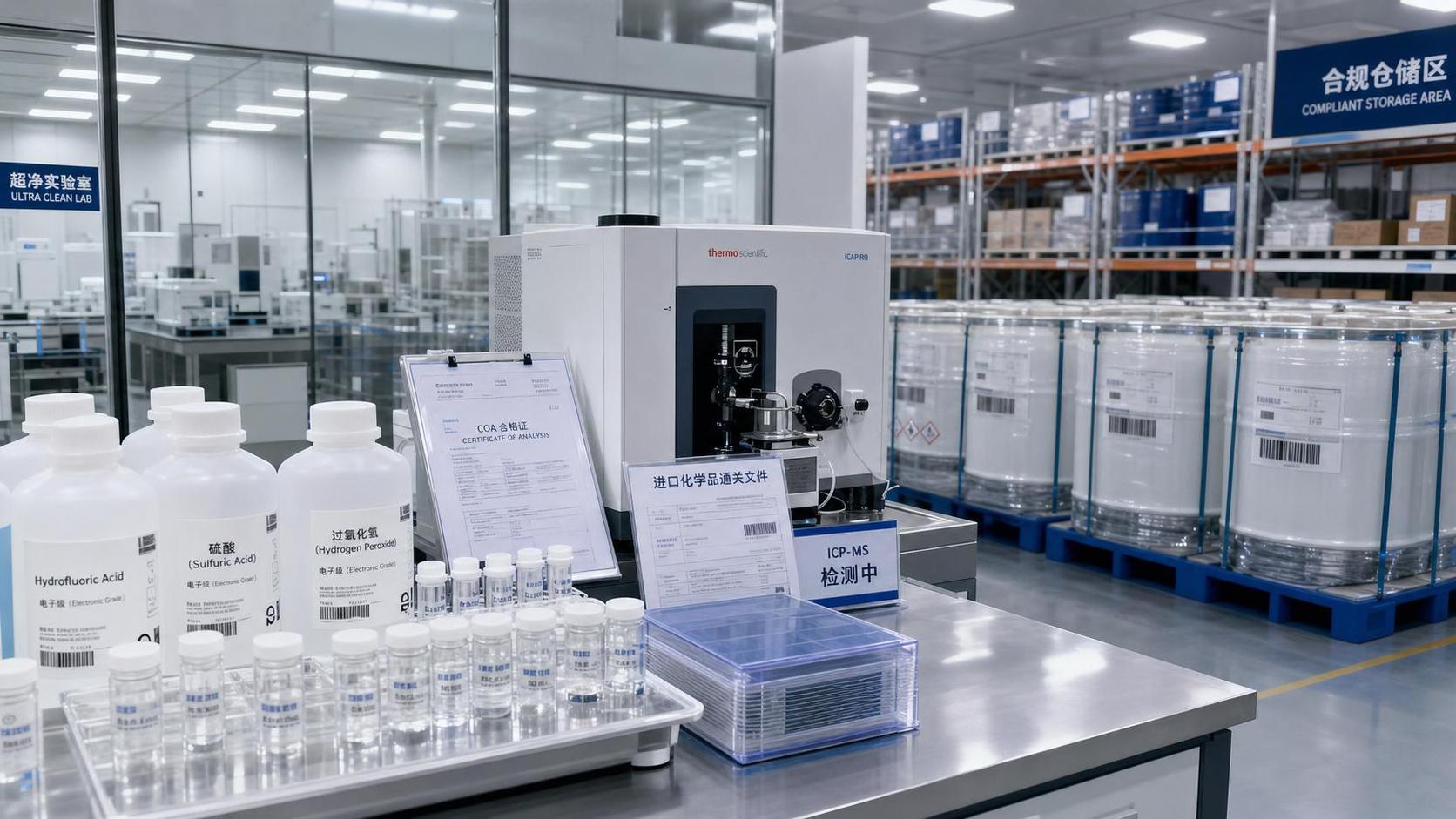 METI Tightens Import Testing for Ultrapure Wet Chemicals