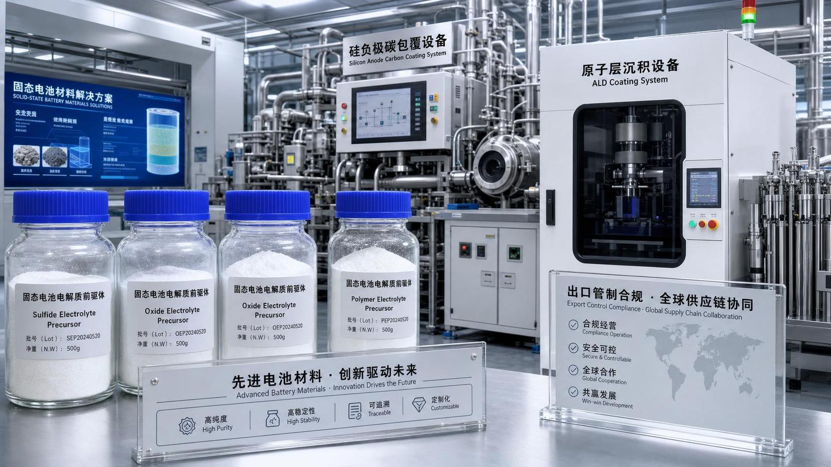 BIS Expands China Export Controls on Solid-State Battery Inputs