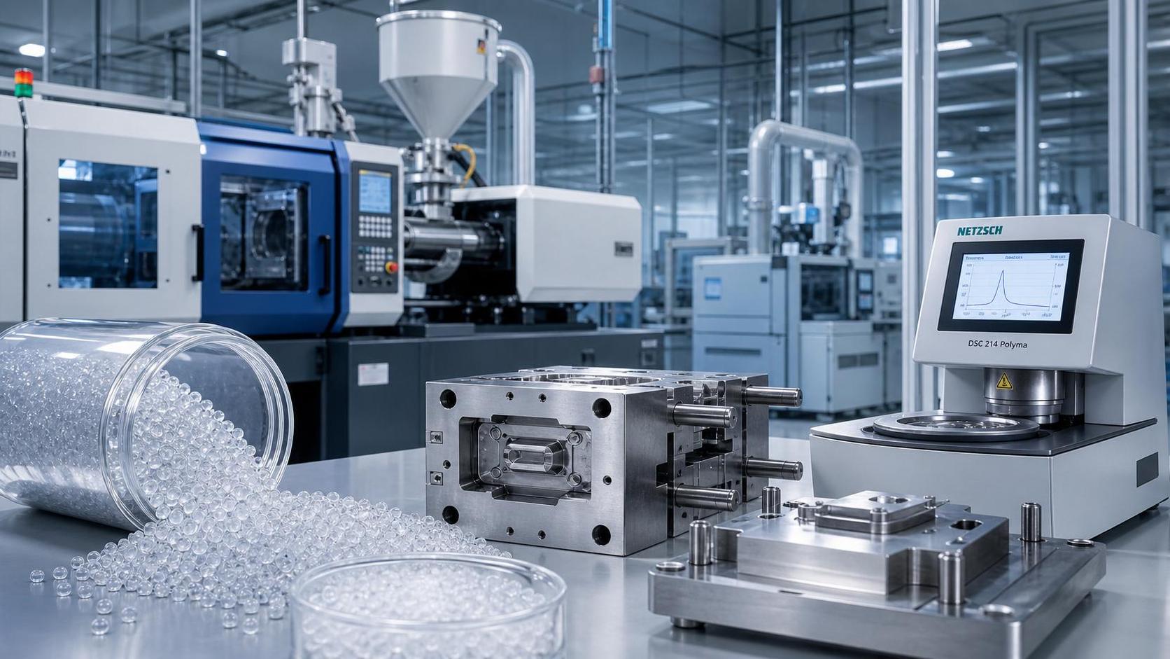 Material Thermodynamics in Polymers: How Heat Capacity and Tg Affect Processing
