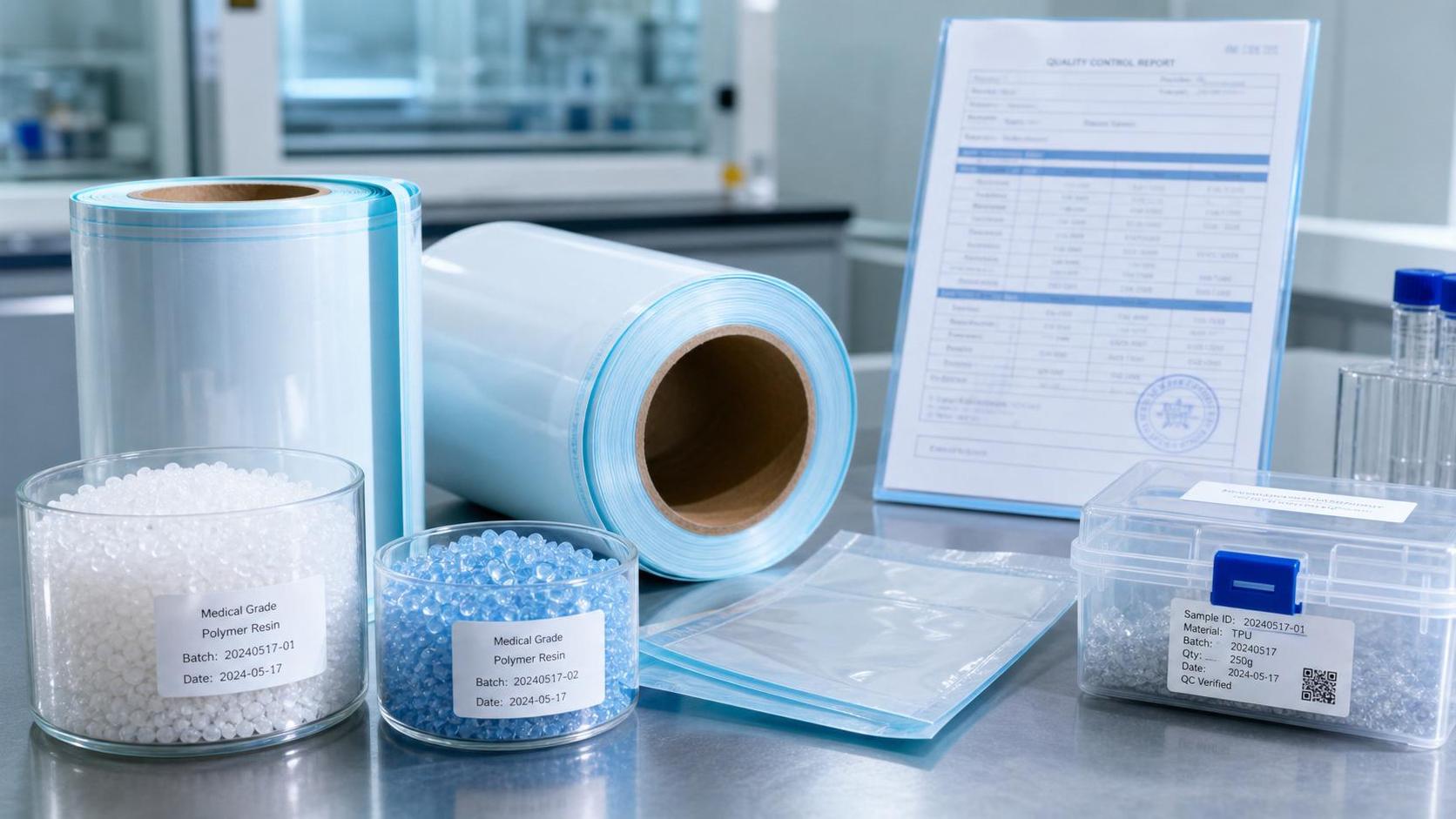 How to Evaluate a Medical Device Polymers Supplier for Biocompatibility and Traceability