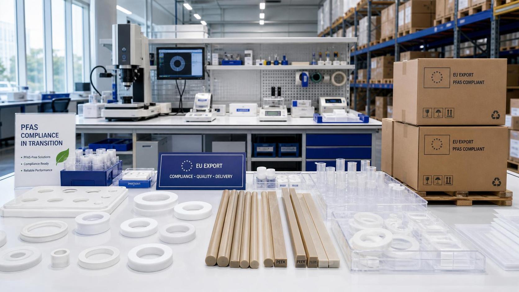 ECHA Sets PFAS Transition Timeline for PTFE and PEEK Exporters