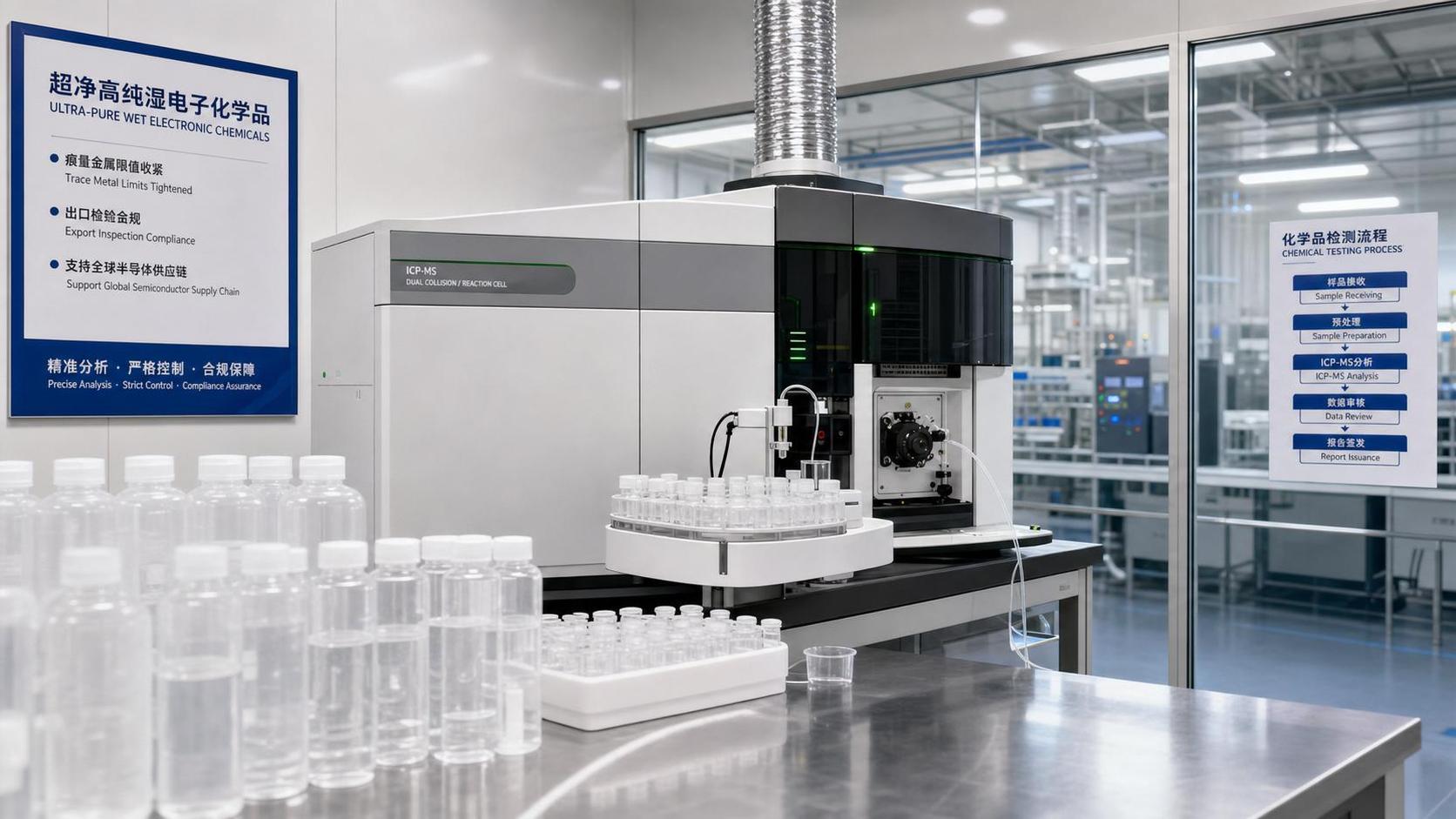 Japan Tightens ICP-MS Limits for Ultra-Pure Wet Chemicals
