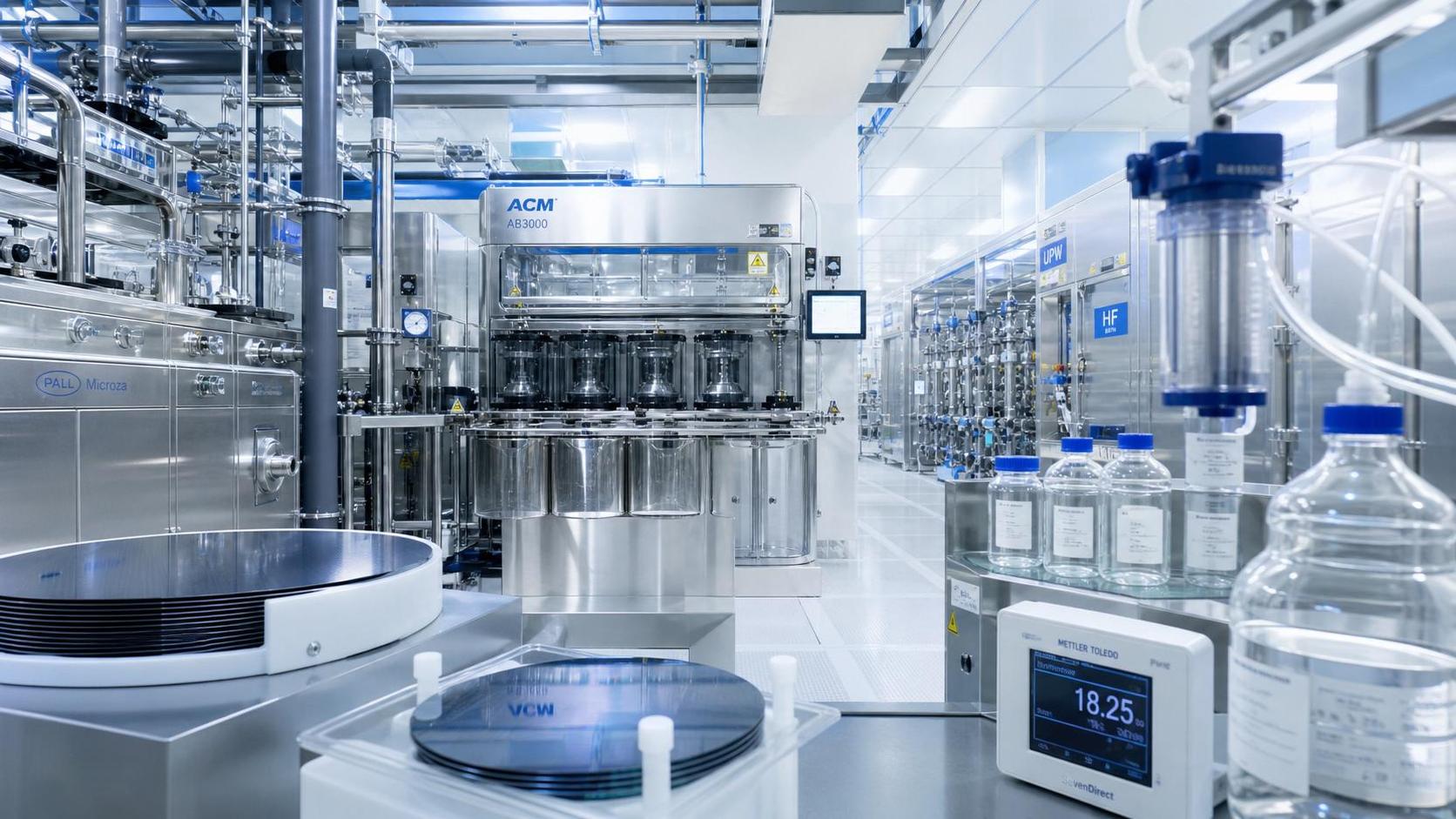 PPT Impurity Solvent Control: Which Contaminants Matter Most in Semiconductor Wet Processes?