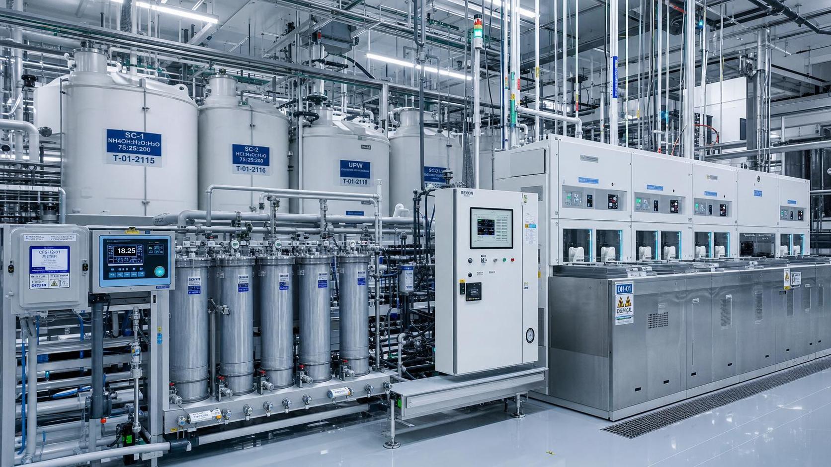 Wet Electronic Chemicals Contamination Control Methods for Reducing Yield Loss in Fabs
