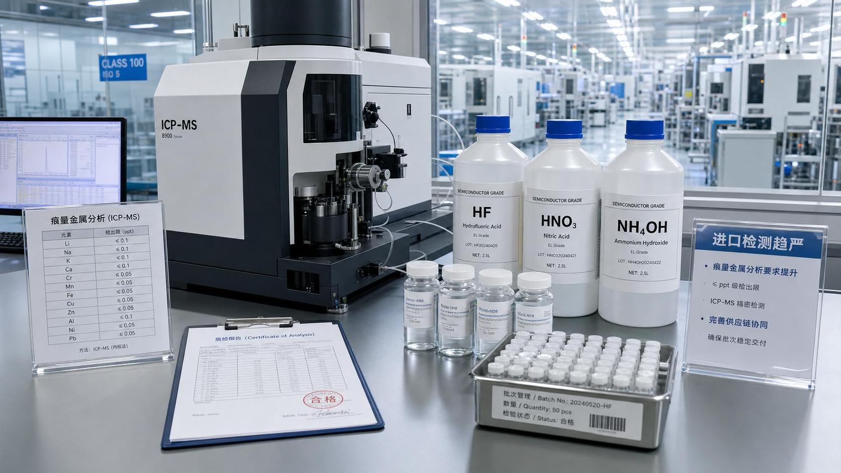METI Tightens Import Testing for Ultra-Pure Wet Chemicals