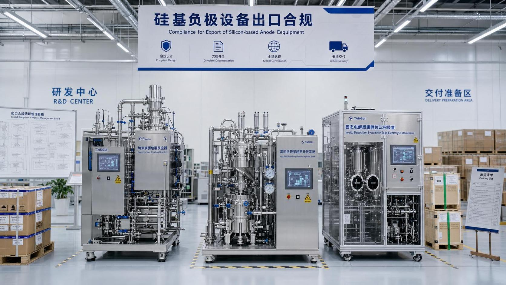BIS Adds Export Controls on Three Silicon Anode Tools