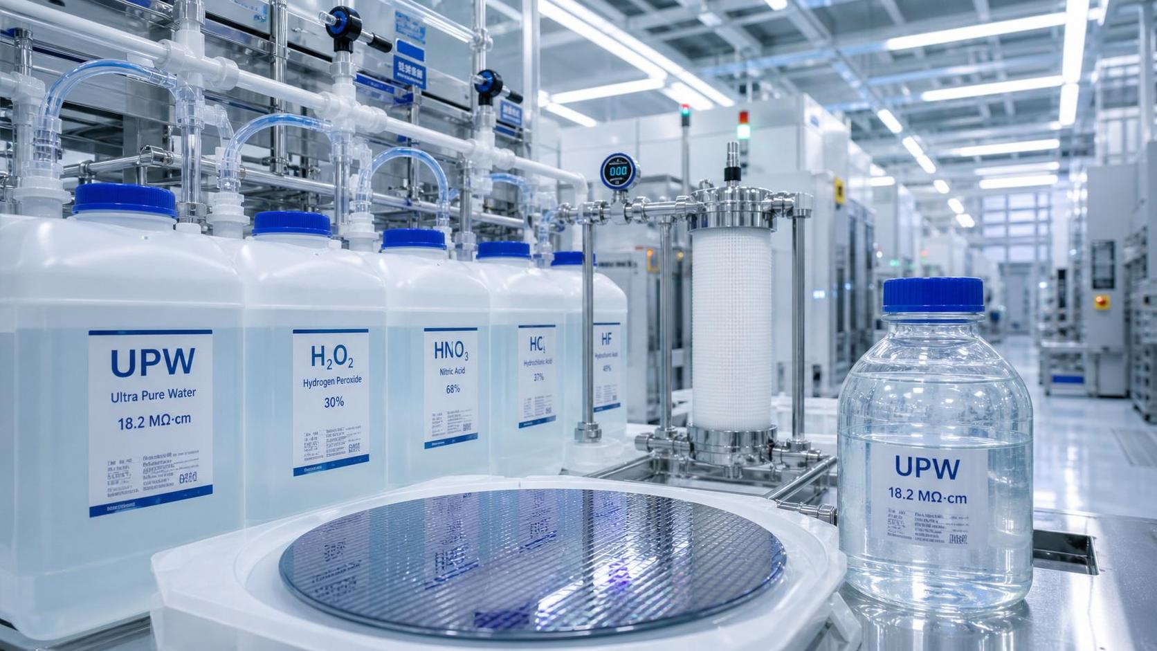 Wet Electronic Chemicals Low Defect: Key Purity Metrics and Defect Control in Fab Processes