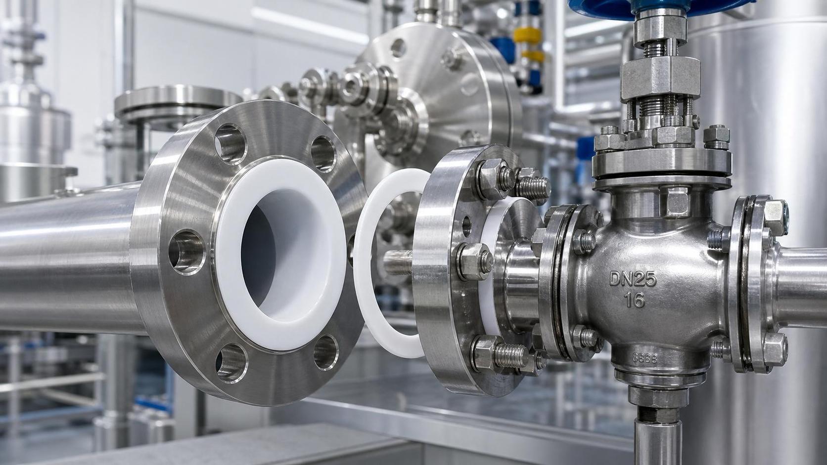 Fluoropolymer Materials for Seals: Which Properties Matter in Corrosive Chemical Service?