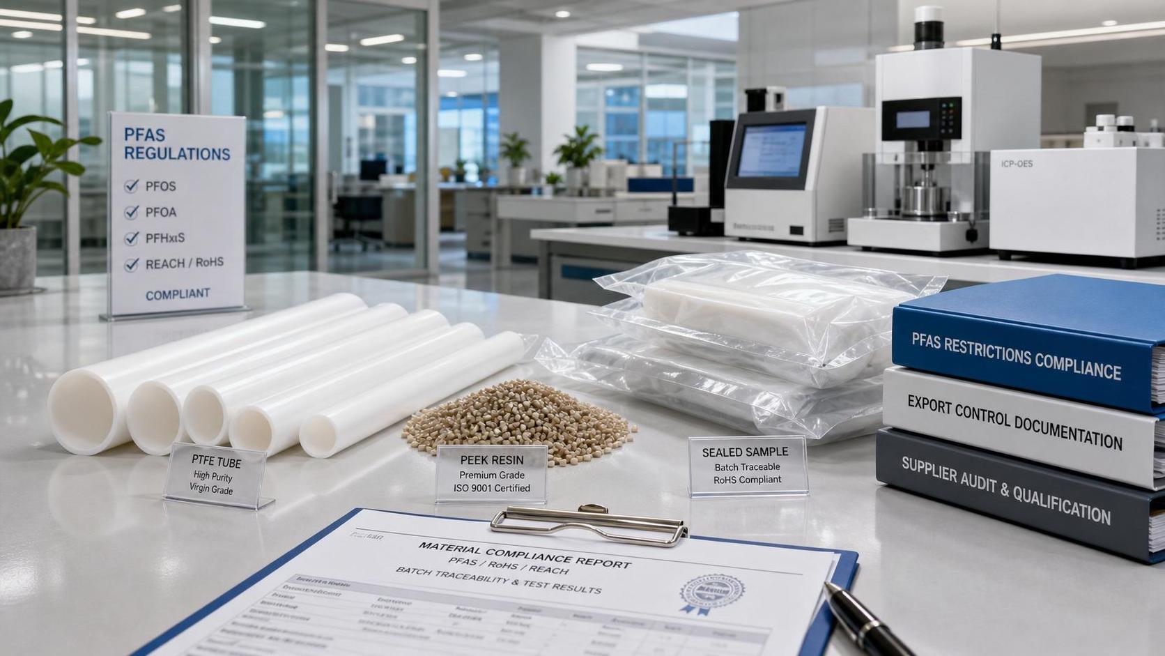 ECHA Sets PFAS Timeline for PTFE and PEEK Exporters