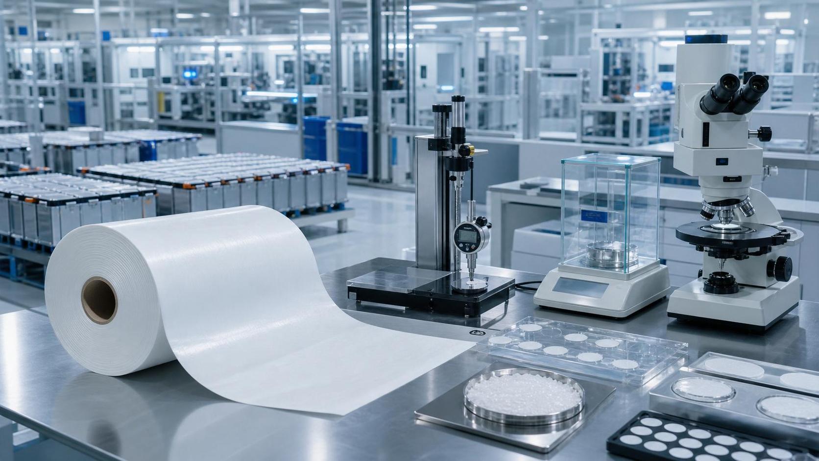 How to Choose a Battery Separator Membranes Supplier for EV and ESS Projects