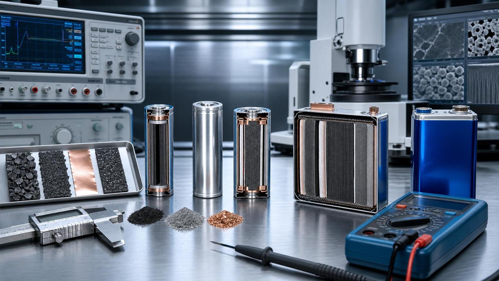 Battery Energy Density Explained: What Affects Wh/kg and How to Compare Cells