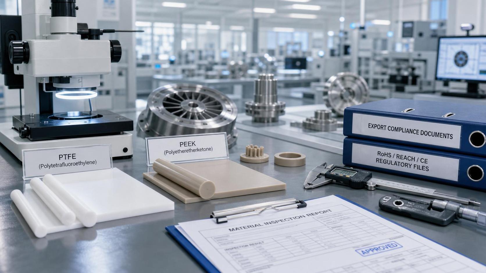 ECHA PFAS Draft Brings PTFE and PEEK Under Review