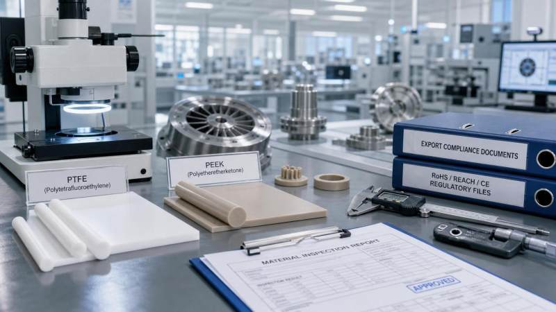 ECHA PFAS Draft Brings PTFE and PEEK Under Review ECHA PFAS Draft Brings PTFE and PEEK Under Review
