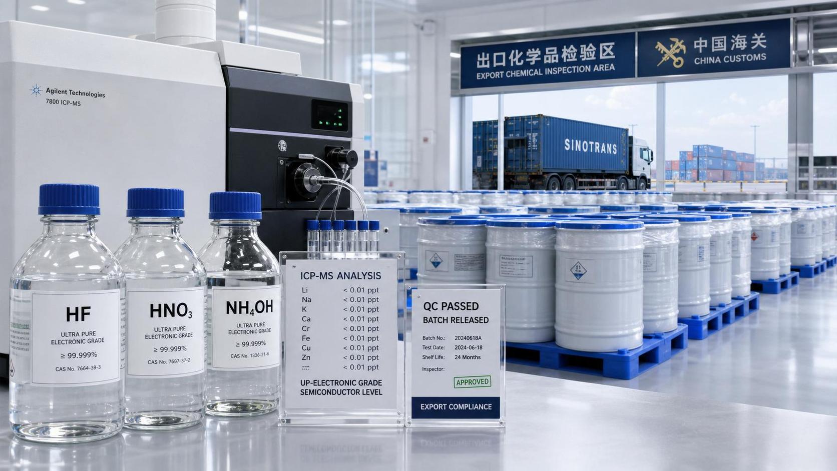 Japan Tightens Purity Checks for Imported Wet Chemicals