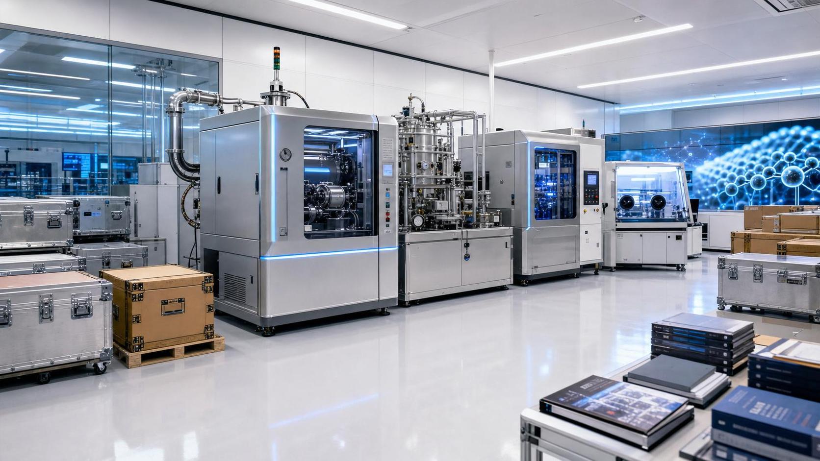 BIS Adds Three Silicon Anode Coating Tools to Export Controls