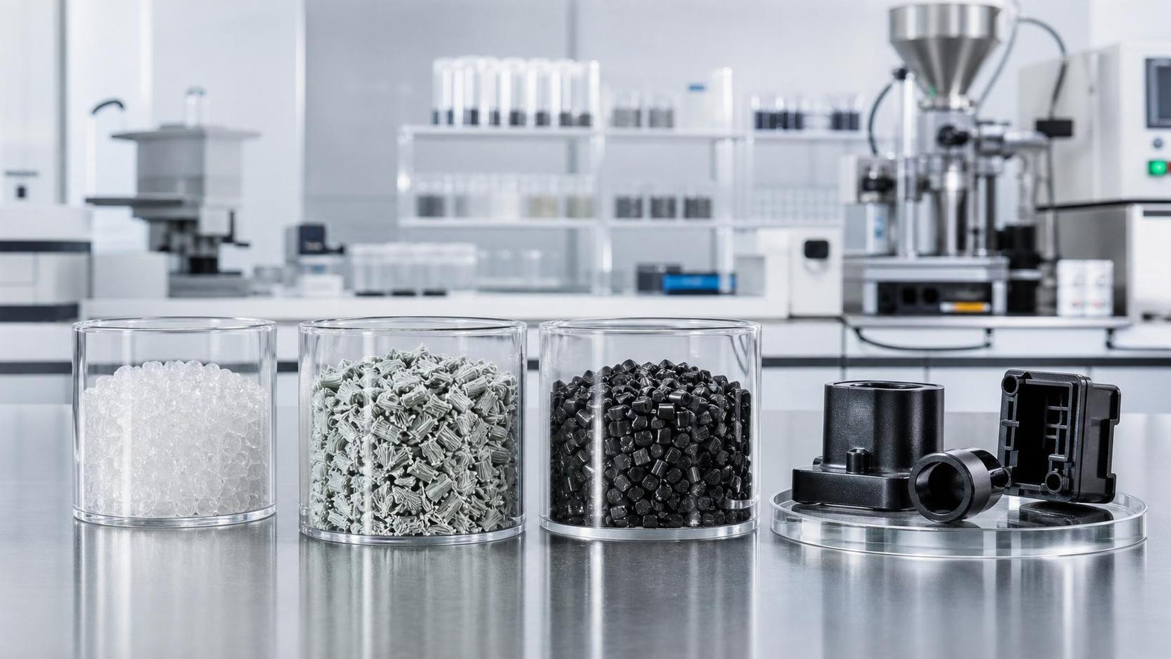 Polymer Compounding Materials Explained: Types, Additives, and Performance Trade-Offs