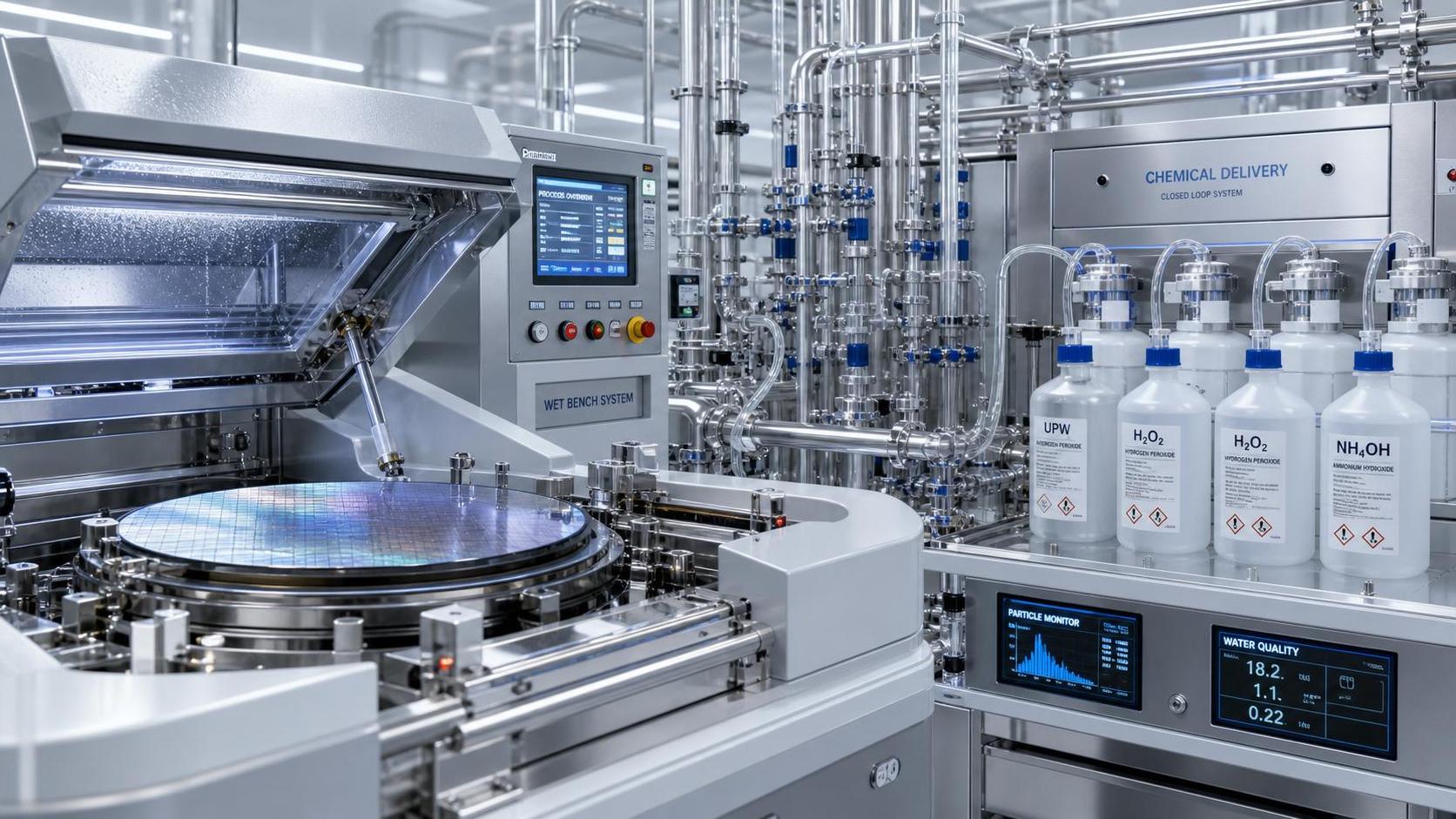 Wafer Processing Chemicals Defect Control: Common Defect Sources and Process Fixes