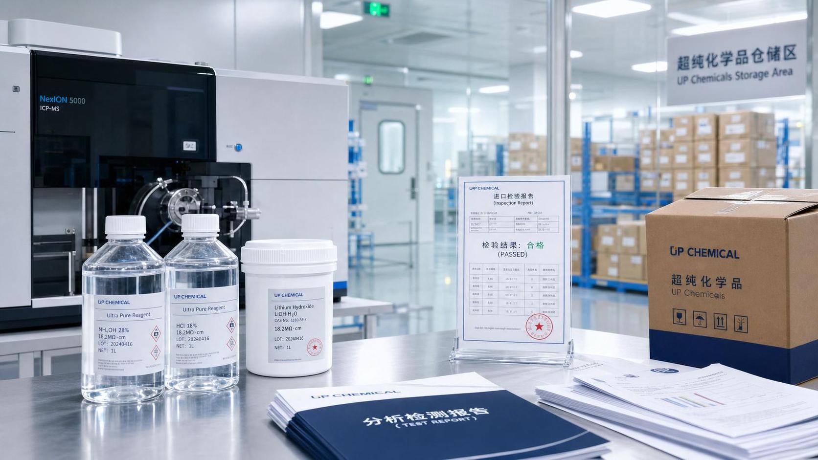 METI Tightens Import Tests for Ultrapure Wet Chemicals