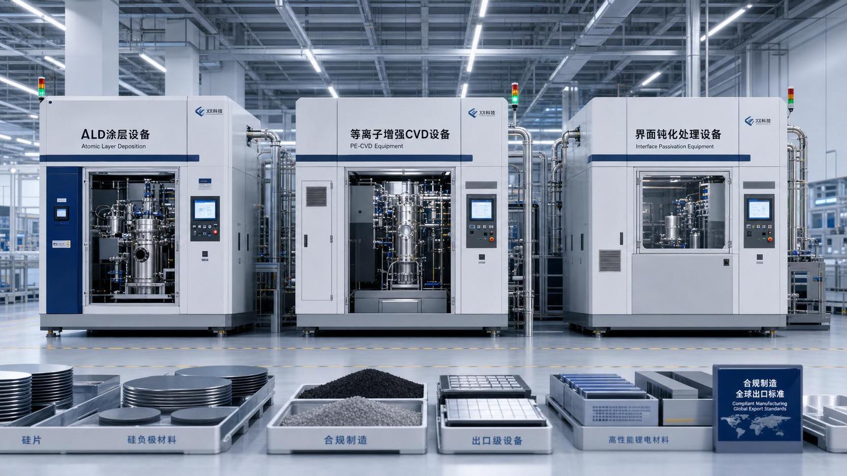 BIS Adds Three Silicon Anode Coating Tools to EAR Controls