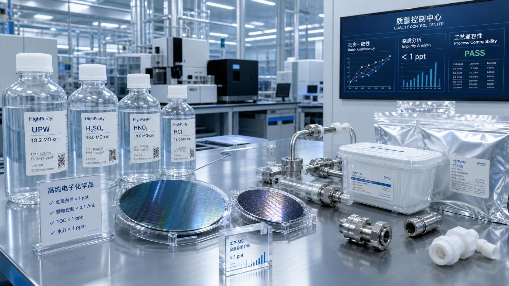 How to Evaluate Electronic Specialty Chemicals for Yield, Purity, and Process Compatibility