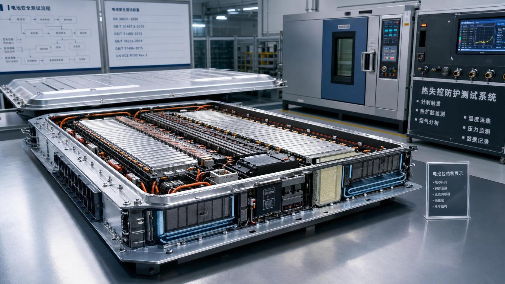 EV Battery Technology Safety: Failure Modes, Test Standards, and Design Trade-Offs