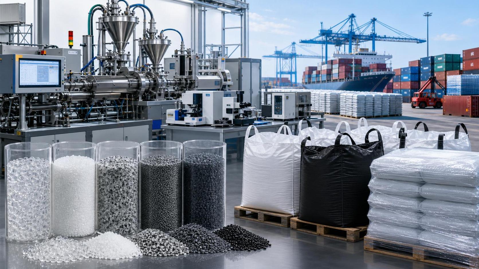 What Affects Polymer Compounding Materials Cost in Bulk Orders and Global Sourcing?