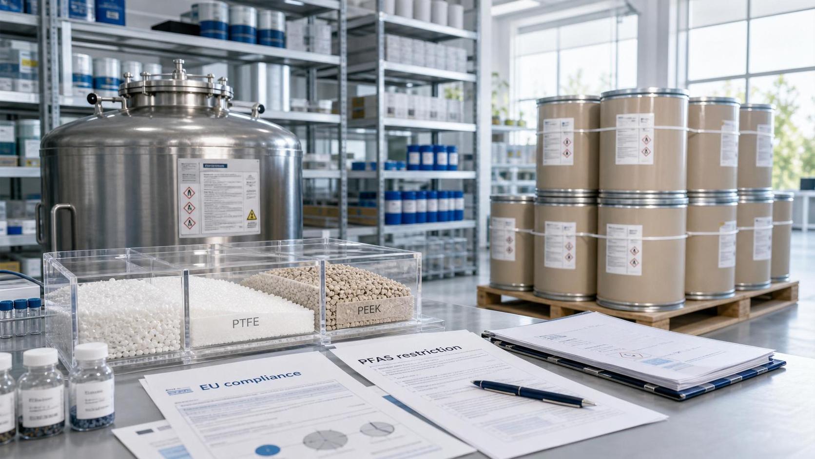 ECHA PFAS Rule Puts PTFE/PEEK Exporters on August Deadline