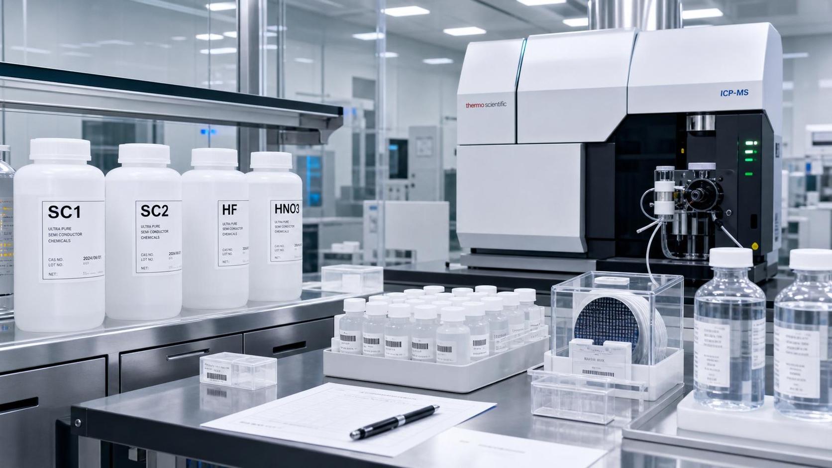 Japan Tightens ICP-MS Limits for Ultra-Pure Wet Chemicals