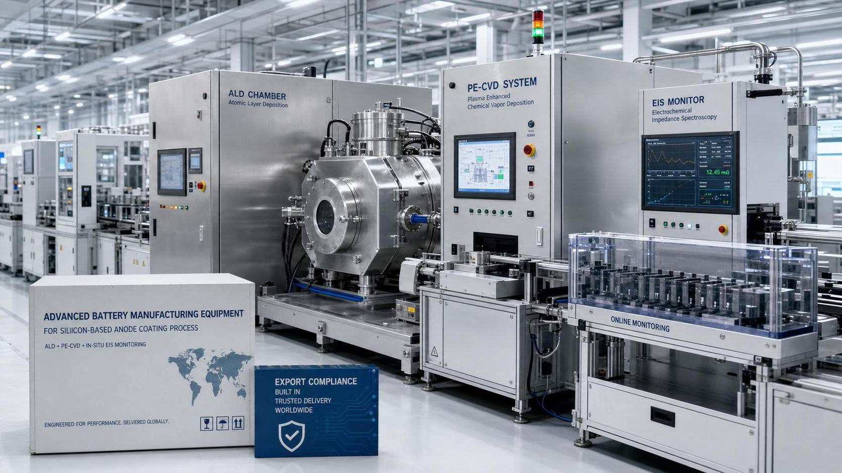 BIS Adds Silicon Anode Coating Tools to Export Controls
