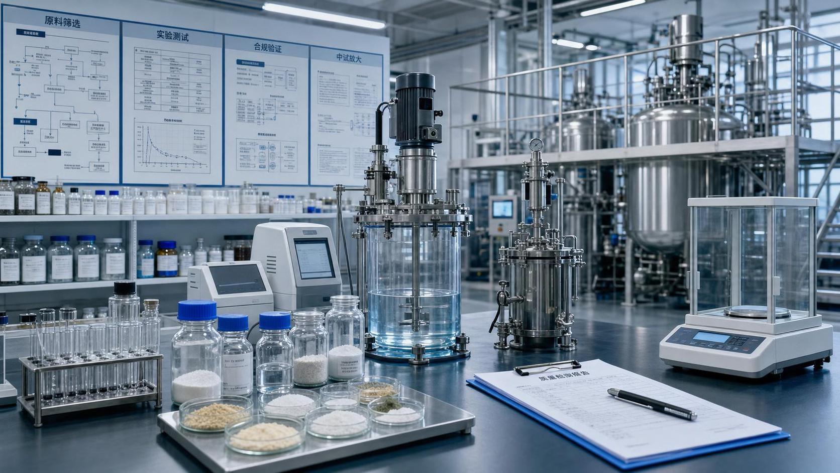 What Drives Formulation Innovation Cost? Key Factors from Raw Materials to Scale-Up