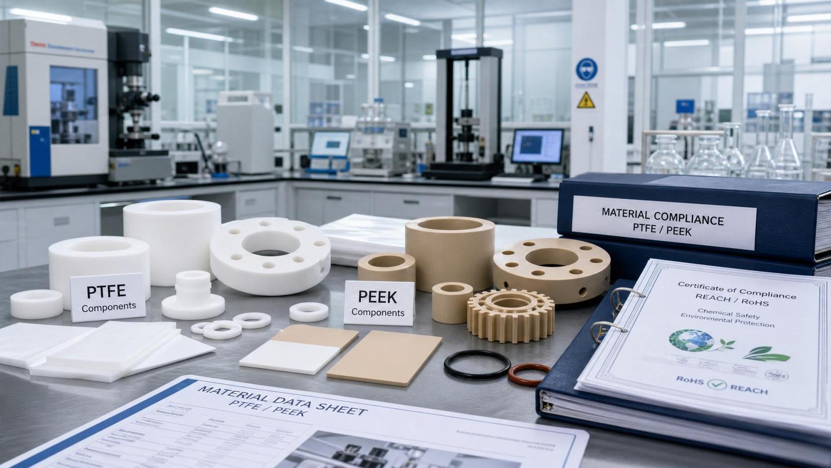 ECHA PFAS Review Puts PTFE and PEEK Exporters on Notice